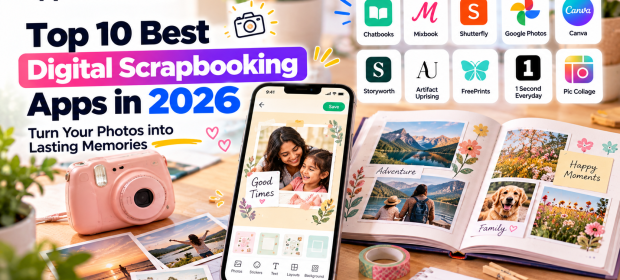 Digital Scrapbooking Apps for Memories
